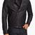 Men's genuine lambskin leather jacket leather moto men's slim fit leather jacket-cl-m258
