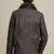 Men's genuine lambskin leather jacket fur collar men's leather jacket cl-m262
