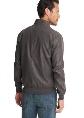 men's genuine lambskin leather biker jacket classic zip up style fine 2