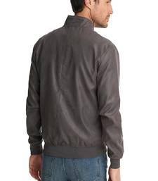 Men's genuine lambskin leather jacket leather moto men's slim fit leather jacket-cl-m268