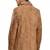 Men's leather blazer coat soft genuine lambskin real leather jacket coat brown cl-m269