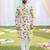 Multi cotton digital print premium designer festive wear kurta trouser set