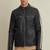 Men's genuine lambskin leather jacket leather moto men's slim fit leather jacket-cl-m273
