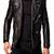 Men's genuine lambskin leather jacket leather moto men's slim fit leather jacket-cl-m274
