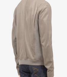 Men's genuine lambskin leather jacket leather moto men's slim fit leather jacket-cl-m276