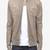 Men's genuine lambskin leather jacket leather moto men's slim fit leather jacket-cl-m276