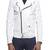Men's genuine lambskin leather jacket leather moto men's slim fit leather jacket-cl-m277