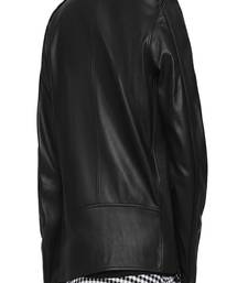 Men's genuine lambskin leather jacket leather moto men's slim fit leather jacket-cl-m279