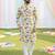 Multi cotton digital print premium designer festive wear kurta trouser set