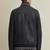 Men's genuine lambskin leather jacket leather moto men's slim fit leather jacket-cl-m281