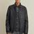 Men's genuine lambskin leather jacket leather moto men's slim fit leather jacket-cl-m281