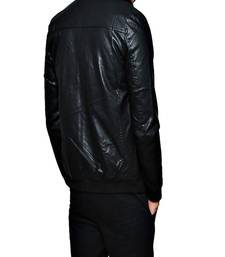 Men's genuine lambskin leather jacket fur collar men's leather jacket-cl-m283