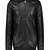 Men's genuine lambskin leather jacket fur collar men's leather jacket-cl-m283