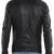 Men's genuine lambskin leather jacket biker style men's leather jacket-cl-m286