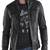 Men's genuine lambskin leather jacket biker style men's leather jacket-cl-m286