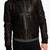 Men's genuine lambskin leather jacket biker style men's leather jacket-cl-m287