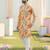 Multi cotton digital print premium designer festive wear kurta trouser set