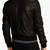Men's genuine lambskin leather jacket biker style men's leather jacket-cl-m287