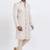 white cotton croset work &  print premium designer festive wear indo western set
