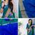Light blue jacquard woven zari work saree with blouse