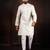 White color stylish cotton fabric ethnic traditional rich kurta payjama for men