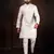 White color stylish cotton fabric ethnic traditional rich kurta payjama for men