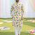 Multi cotton digital print premium designer festive wear kurta trouser set