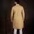 Chiku color stylish cotton fabric ethnic traditional rich kurta payjama for men