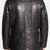 Men's genuine sheep leather jacket motorcycle black cafe racer style jacket-cl-m22