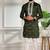Mahendi color stylish cotton fabric ethnic traditional rich kurta payjama for men