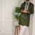 Mahendi color stylish cotton fabric ethnic traditional rich kurta payjama for men