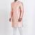 Multi jacquard silk premium designer festive wear indo western set