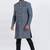 Multi cotton silk jacquard premium designer festive wear indo western set