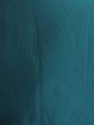 Light blue satin plain zari work saree with blouse 4