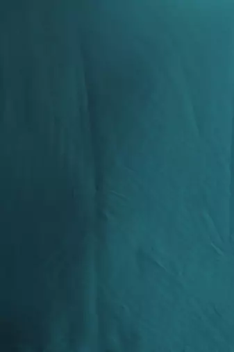 Light blue satin plain zari work saree with blouse