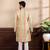 Multy color art silk fabric stylish fancy partywear kurta payjama for men's