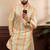 Multy color art silk fabric stylish fancy partywear kurta payjama for men's