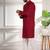 Maroon color beautiful cotton fabric designer embroidery work ceremonial men's party attire