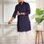 Nevy blue color beautiful cotton fabric designer embroidery work ceremonial men's party attire
