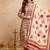ethnic magic cotton kurta set with pants & mul cotton dupatta
