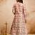 ethnic magic cotton kurta set with pants & mul cotton dupatta
