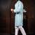Sky blue color beautiful cotton fabric designer embroidery work ceremonial men's party attire