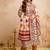 ethnic magic cotton kurta set with pants & mul cotton dupatta