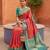 Gajri color soft silk fabric  woven designer ethnic ceremonial saree