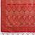 Red color silk blend fabric woven designer heavy ceremonial saree