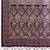 Wine color silk blend fabric woven designer heavy ceremonial saree