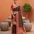 Mahendi color soft silk fabric  woven designer ethnic ceremonial saree