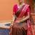 Mahendi color soft silk fabric  woven designer ethnic ceremonial saree
