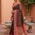 Mahendi color soft silk fabric  woven designer ethnic ceremonial saree
