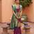 Onion color soft silk fabric  woven designer ethnic ceremonial saree